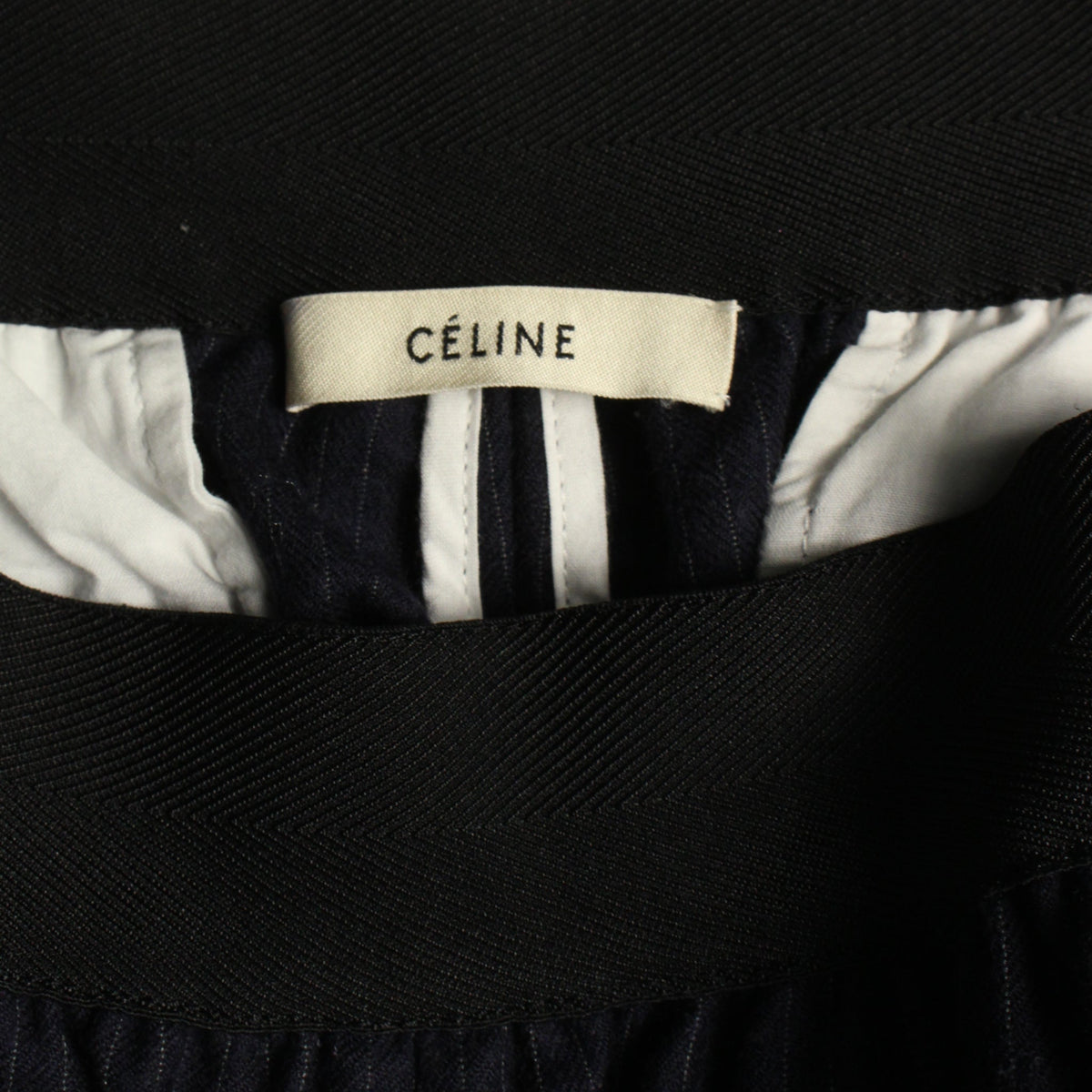 Celine LINE by Phoebe Philo Casual Pants Blue Size 40