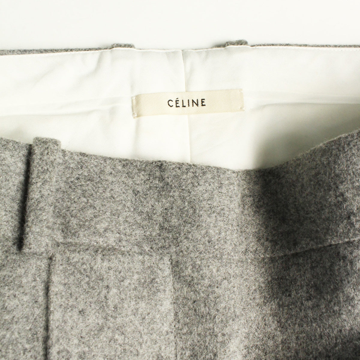 Celine CÉLINE by Phoebe Philo Gray Pants Size 34