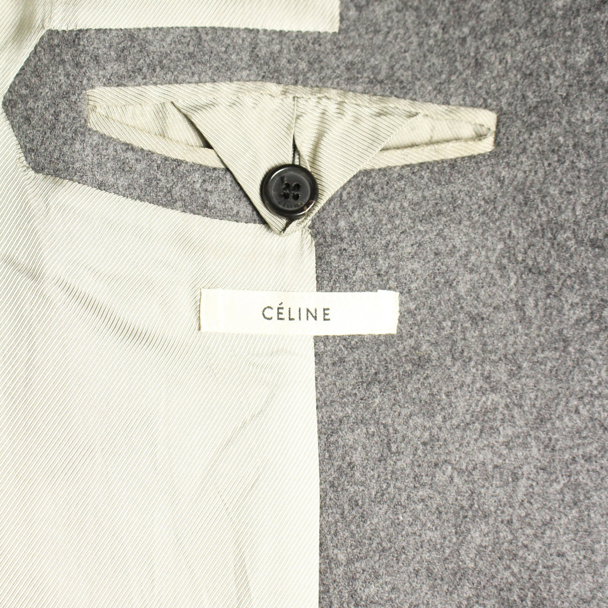 Celine LINE by Phoebe Philo Gray Sweater Size 40