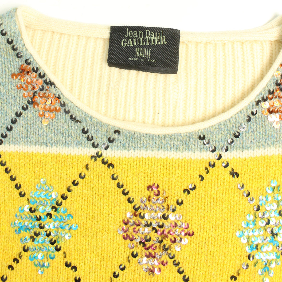 Jean Paul Gaultier Beige Long Sleeve Shirt