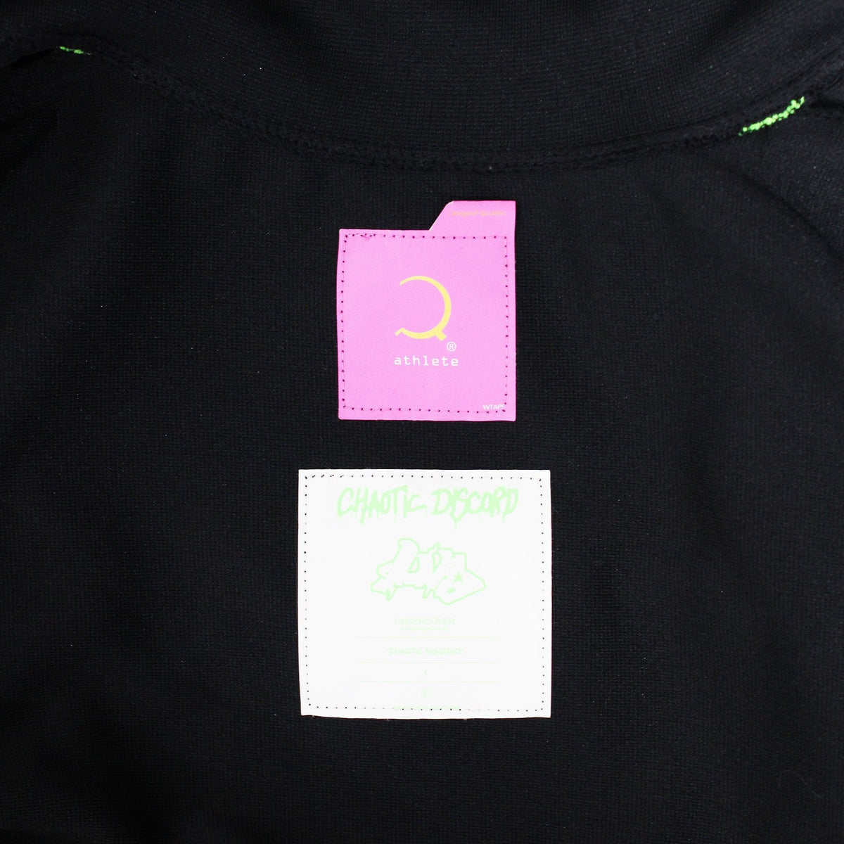 UNDERCOVER 2001 S/S WTAPS Black Jacket Size L