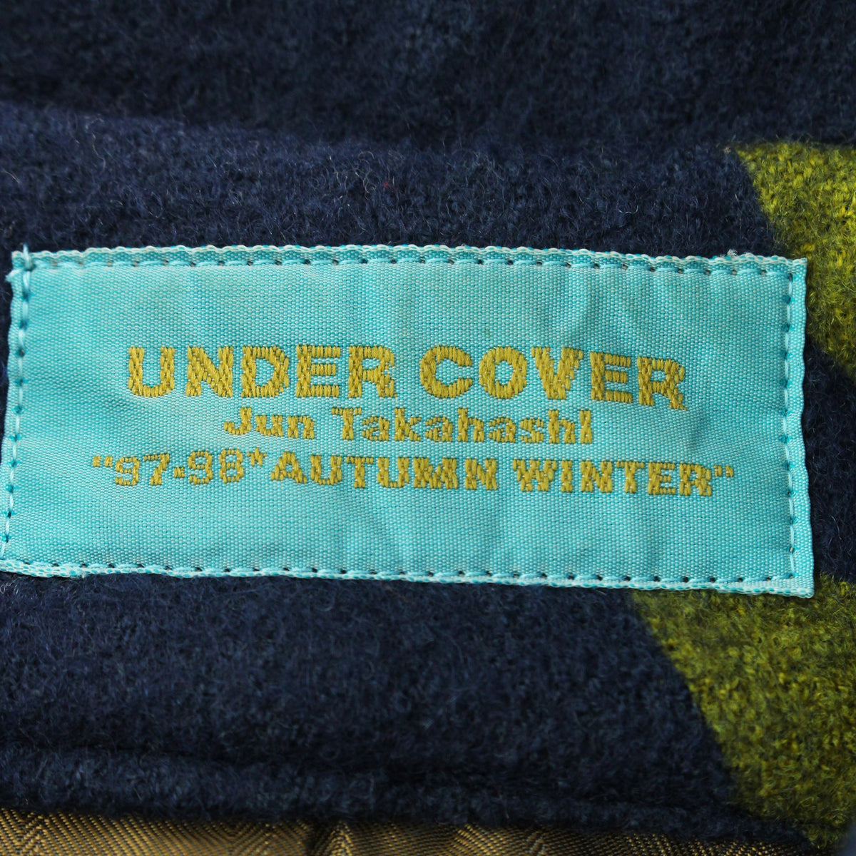 UNDERCOVER 1997 A/W Blue Jacket Size M