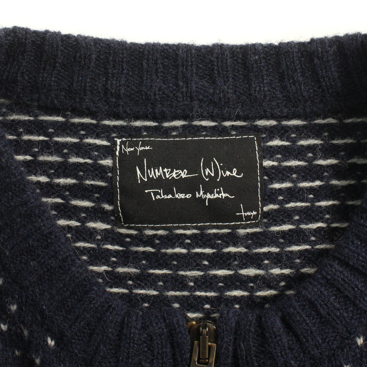 NUMBER (N)INE 2008AW Multi Jacket Size 0