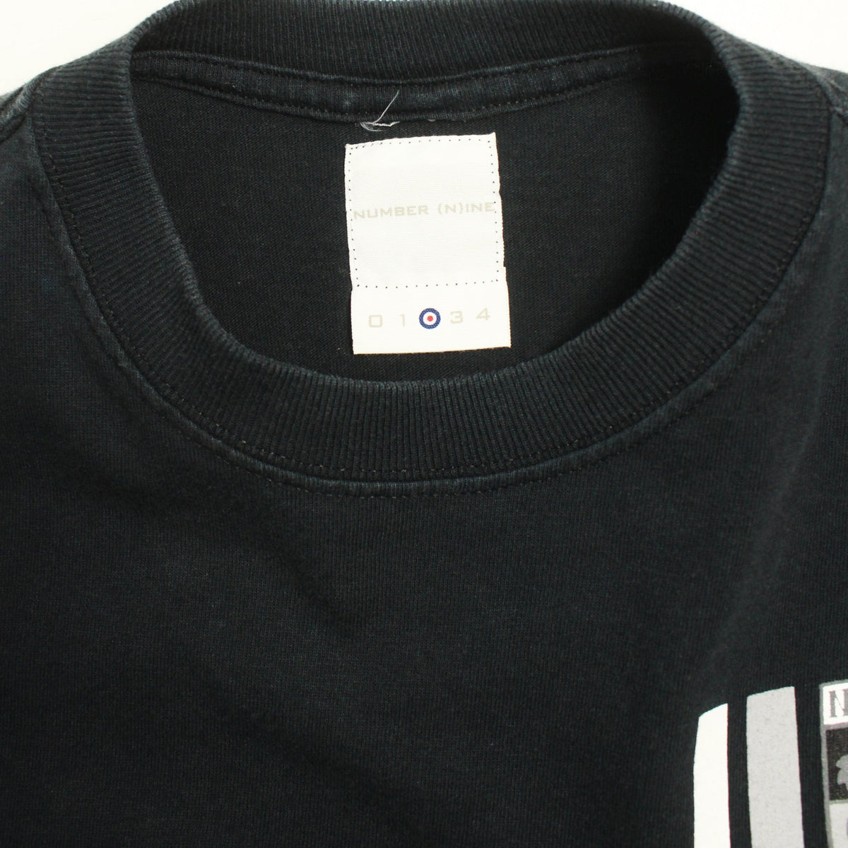 NUMBER (N)INE 2000SS Black Jacket Size 2