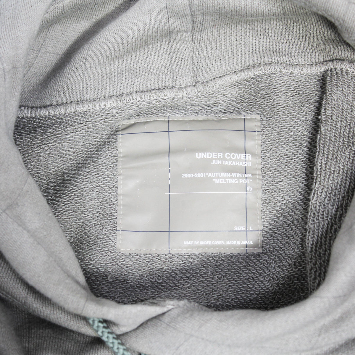 UNDERCOVER 2000 A/W Long Sleeve Shirt Gray