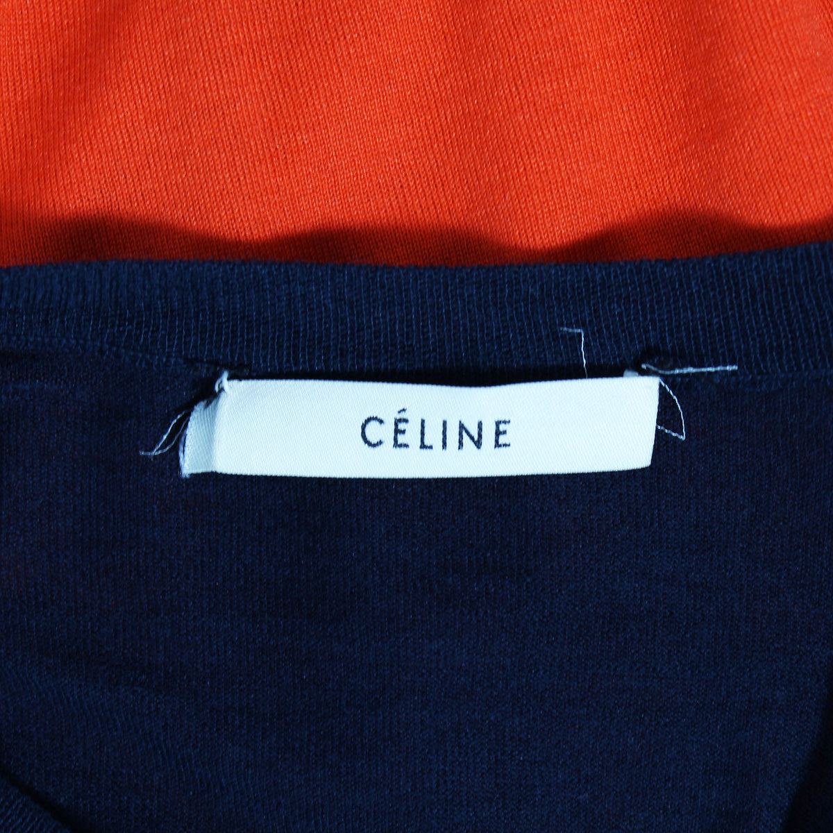 Celine LINE by Phoebe Philo Sweater Multi Size S