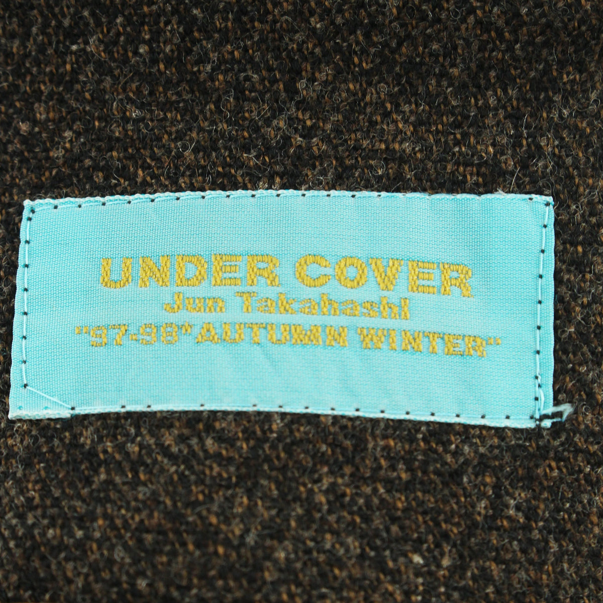 UNDERCOVER 1997 A/W Brown Jacket