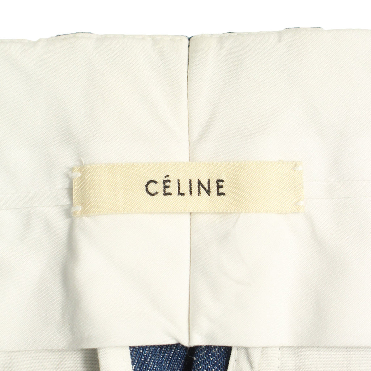 Celine CÉLINE by Phoebe Philo Blue Pants Size 36