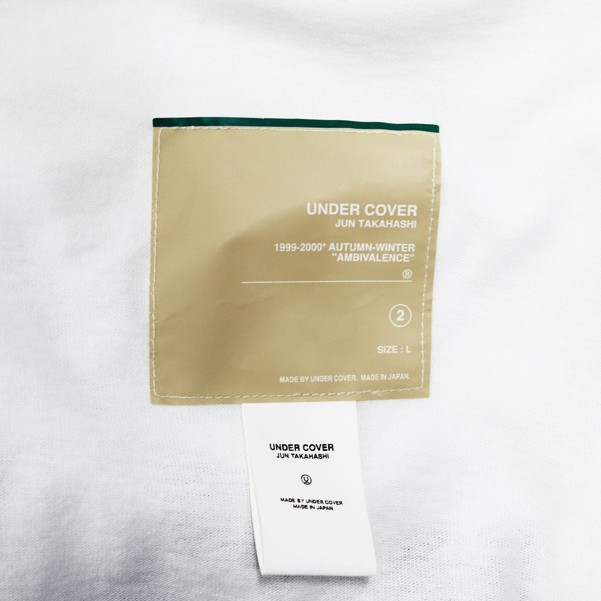 UNDERCOVER 1999 A/W Long Sleeve Shirt White Size L