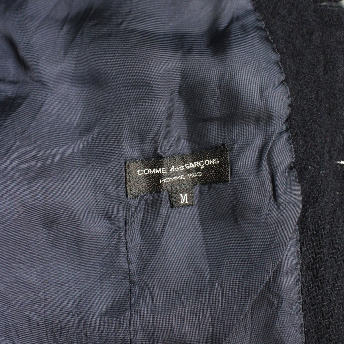 COMME des GARCONS HOMME PLUS 1994 A/W Blue Shirt Size M