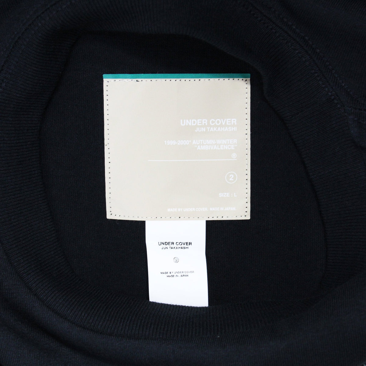 UNDERCOVER 1999 A/W Long Sleeve Shirt Black Size L