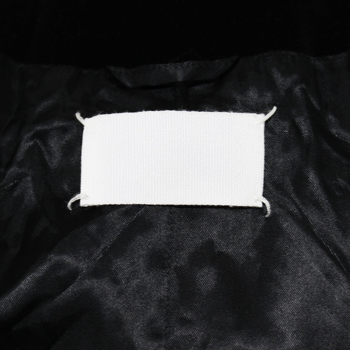 Maison Martin Margiela 2006 A/W Black Denim Jacket Size 40