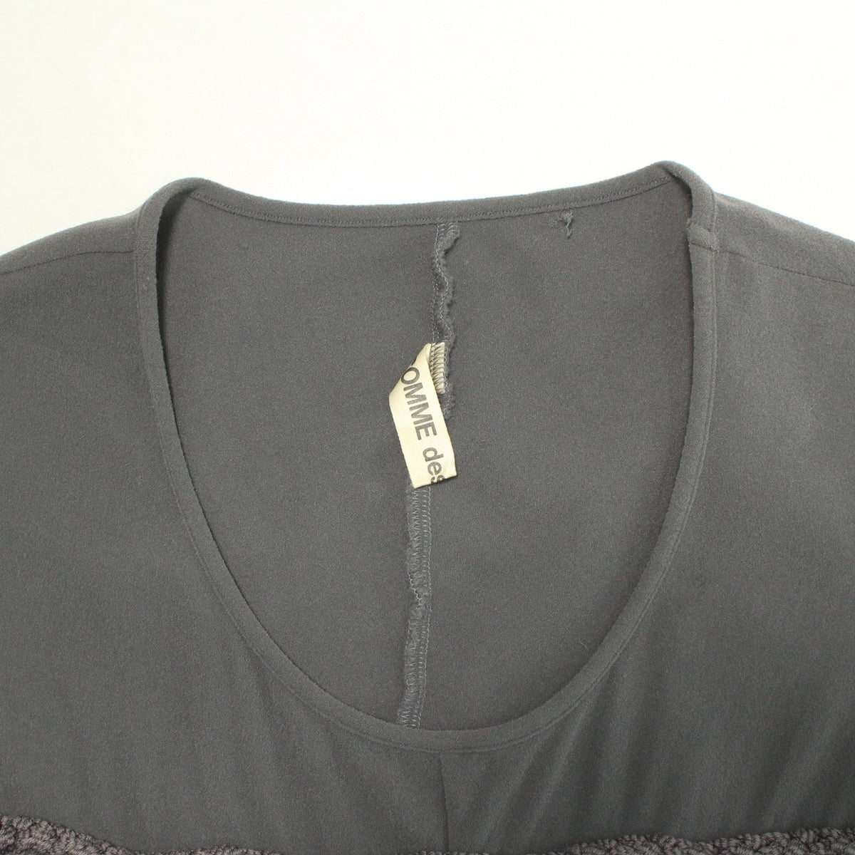 COMME des GARCONS 1997 S/S Gray Coat