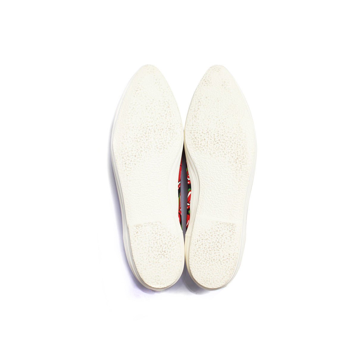 COMME des GARCONS 2006 S/S Red Sneakers Size 27cm