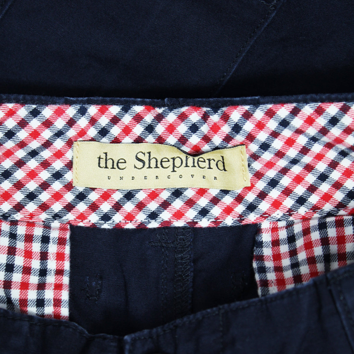 UNDERCOVER the Shepherd Blue Pants Size 3