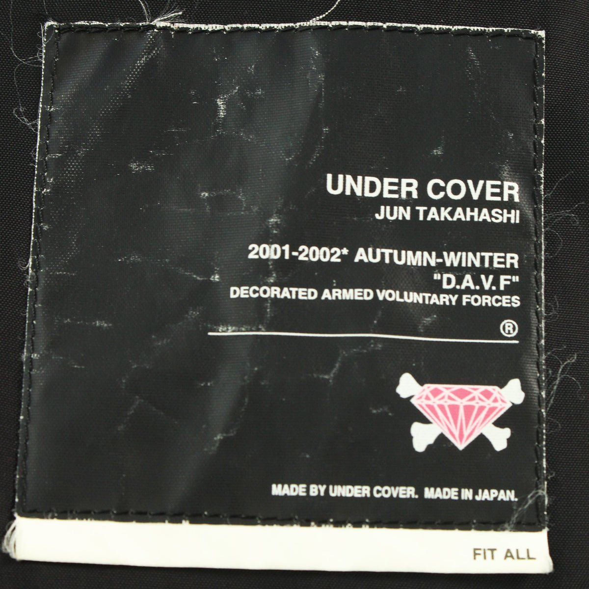 UNDERCOVER 2001 AW Jacket Multi