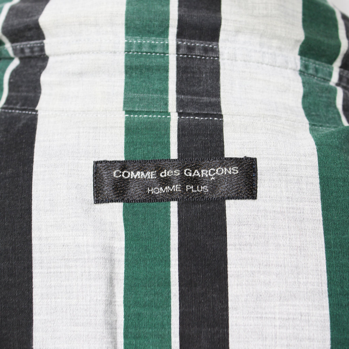 COMME des GARCONS HOMME PLUS 2004 A/W Long Shirt Gray