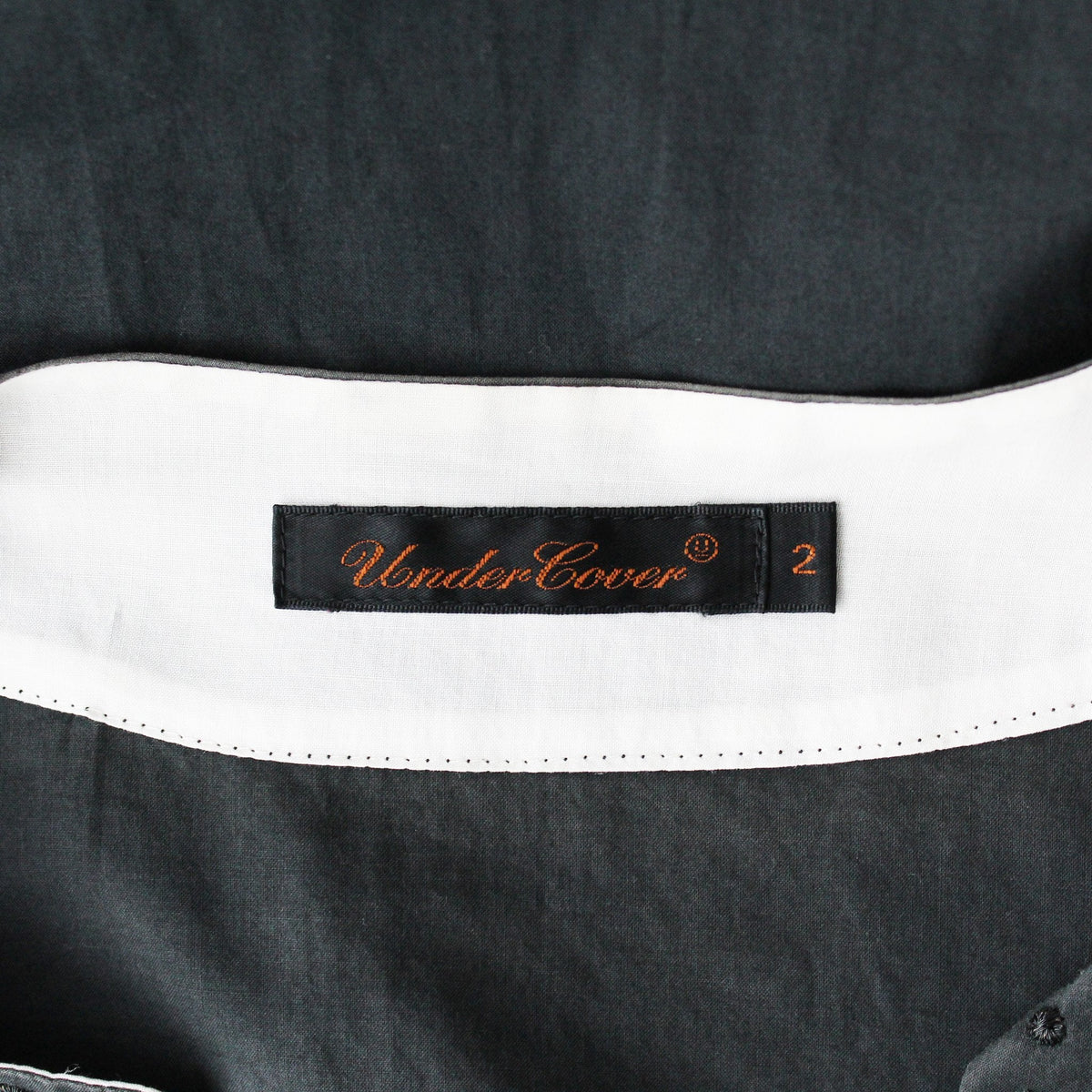 UNDERCOVER 2006 S/S Black Long Sleeve Shirt Size 2