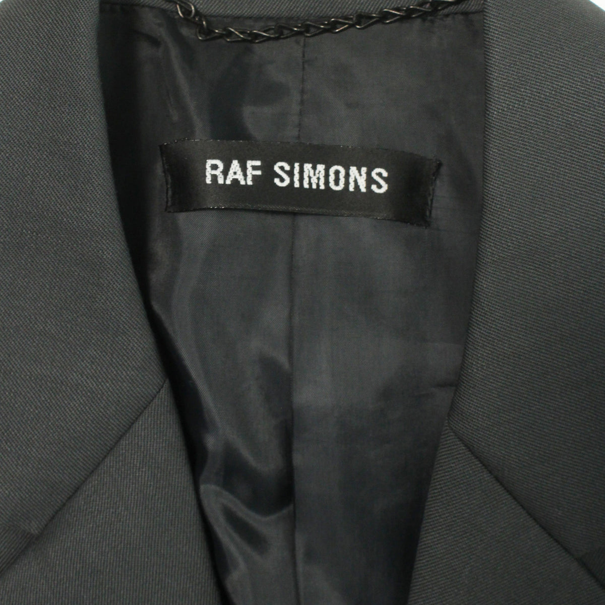 Raf Simons 1990s Jacket Gray Size 46