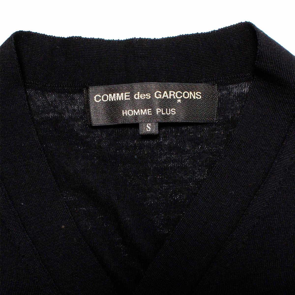 COMME des GARCONS 2006 S/S Black Shirt Size S