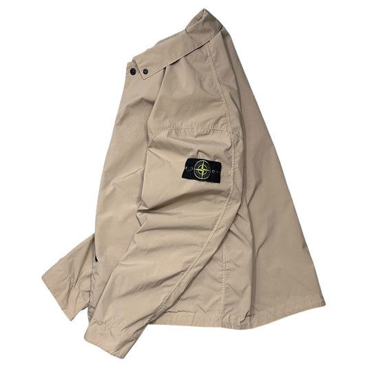 STONE ISLAND 25SS Light Compact Touch Jacket Beige Size M