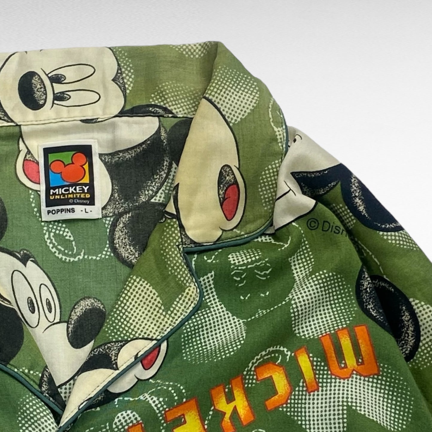Mickey Unlimited 90s Shirt Size L