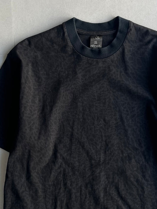Nitraid All Over Pattern Cotton T-Shirt Size L