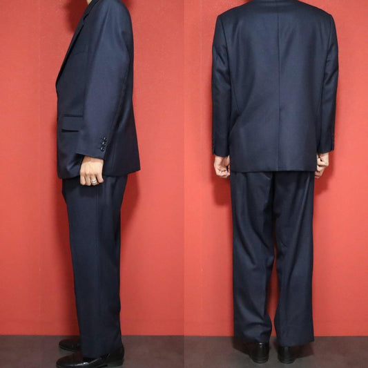 BALENCIAGA 00s Wool Lustrous Daimaru Exclusive Blazer
