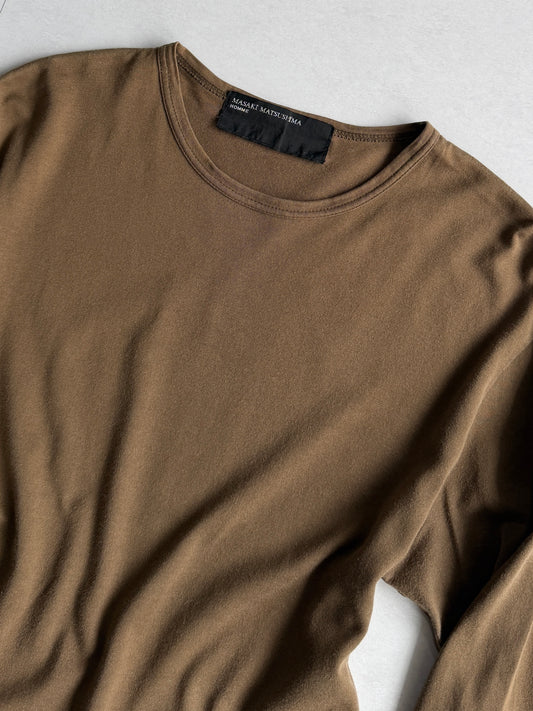 MASAKI MATSUSHIMA HOMME Black Arrow Long Sleeve