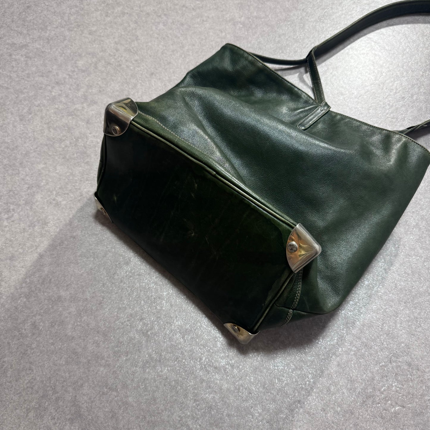 Gianfranco Ferre Green Bag