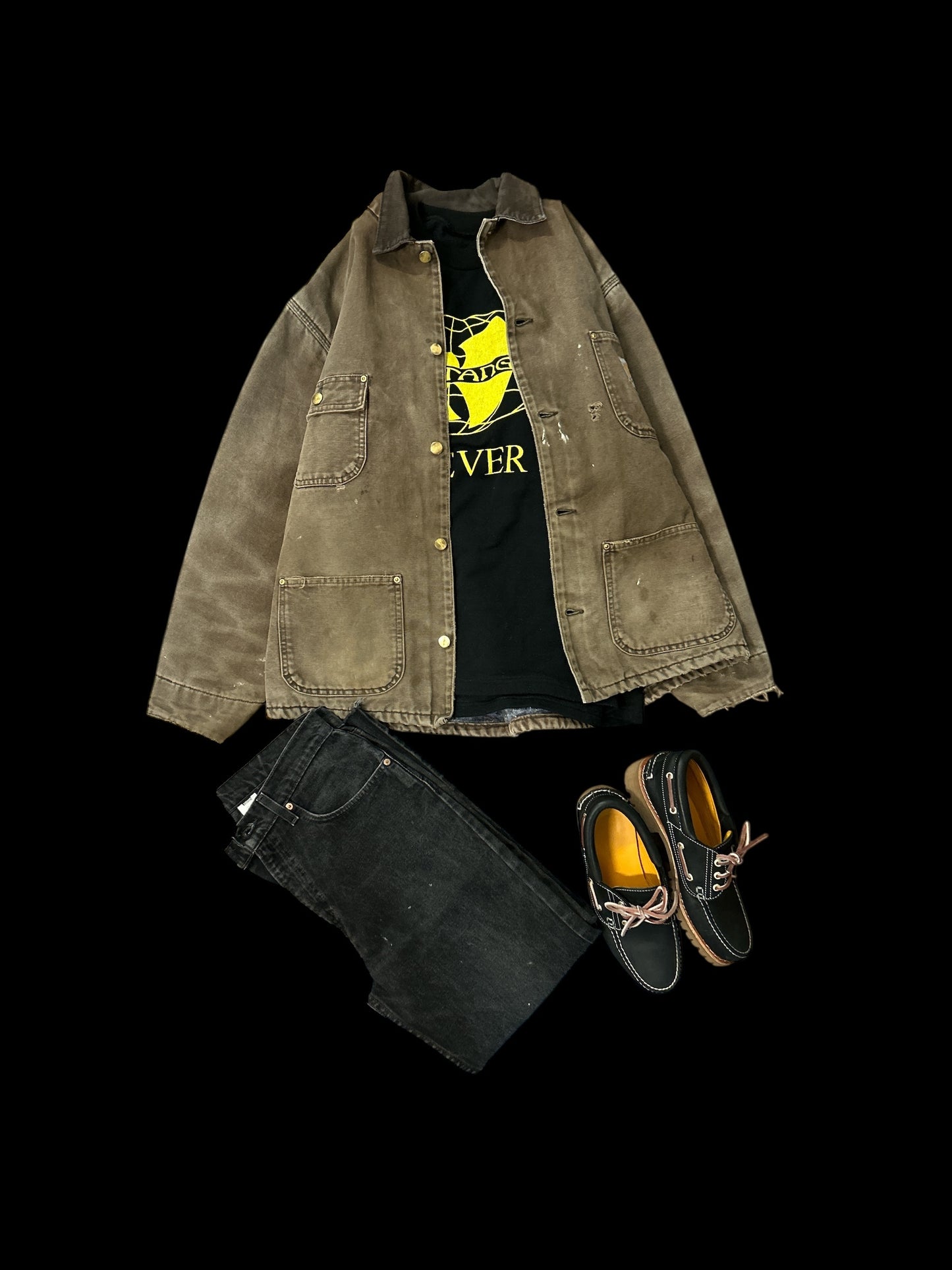 WU-TANG CLAN boot sweat Size XXL