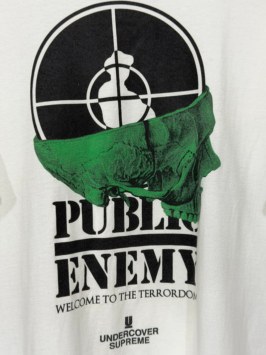 Supreme UNDERCOVER Public Enemy T-Shirt White Size L