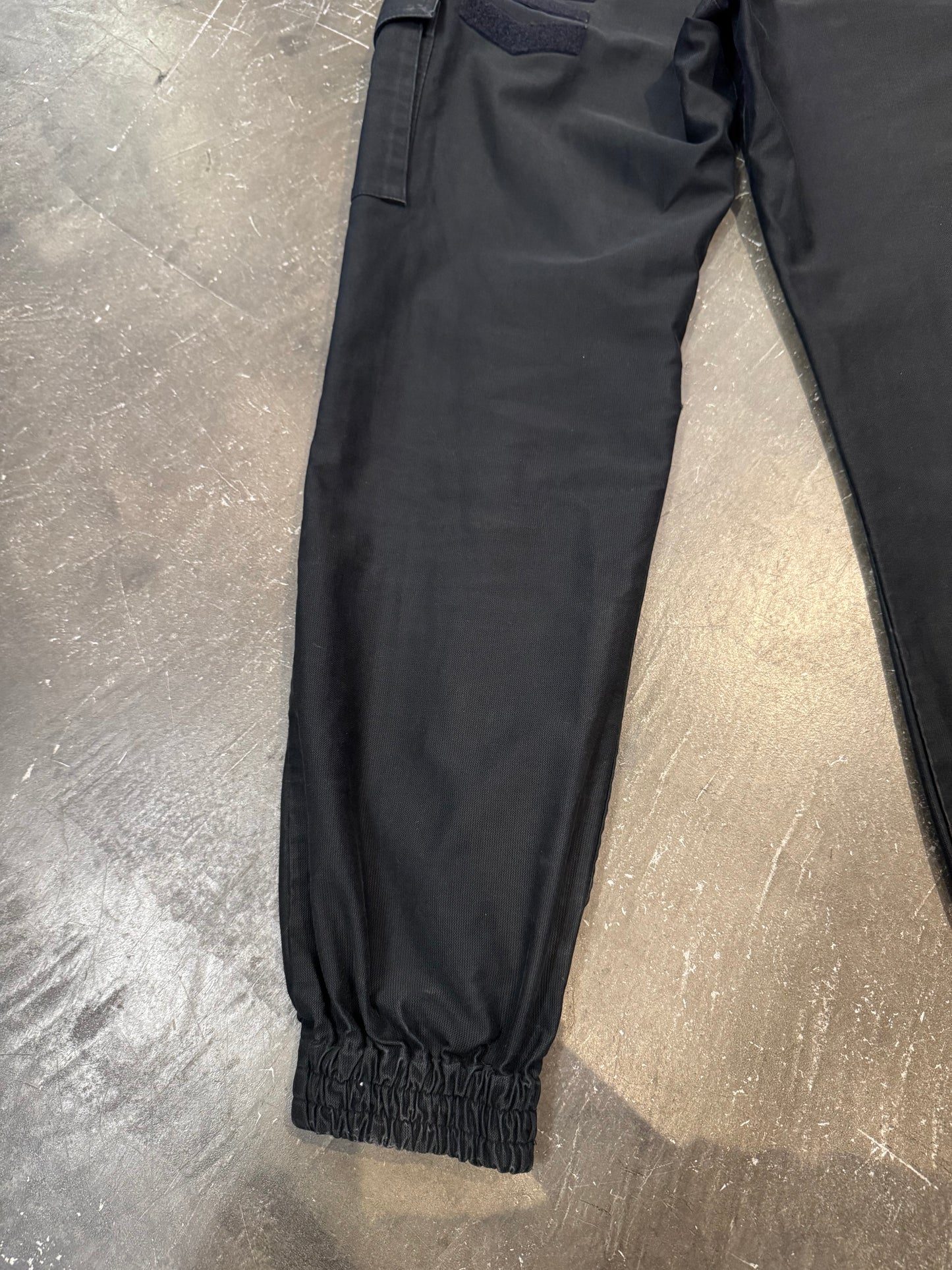 undercover 02AW Black Cotton Blend Pants Size M