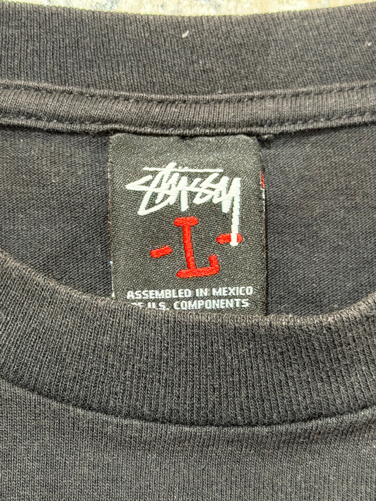Stussy David Lynch World Tour Tee Black Size L