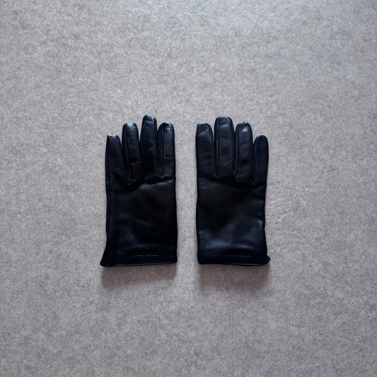Giorgio Armani Black Pouch Bag