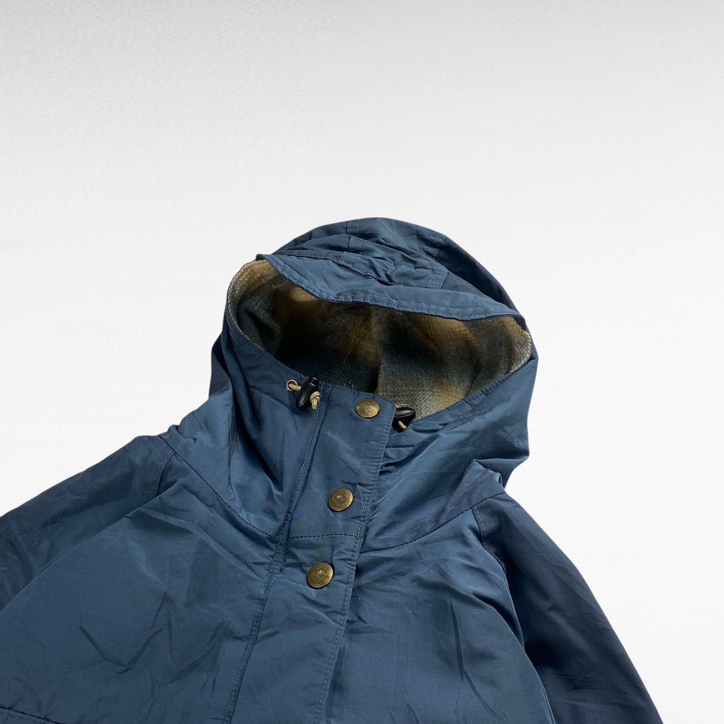 WOOLRICH 80s Hoodie Blue Size M