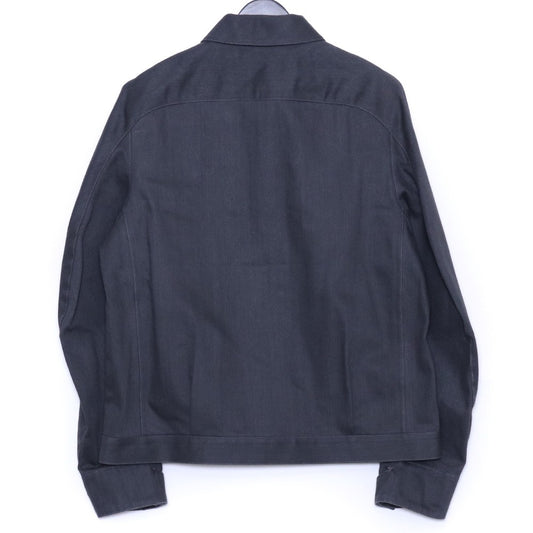 OPPOSE DUALITY 24AW 6-Pocket Panel Denim Jacket Size 48