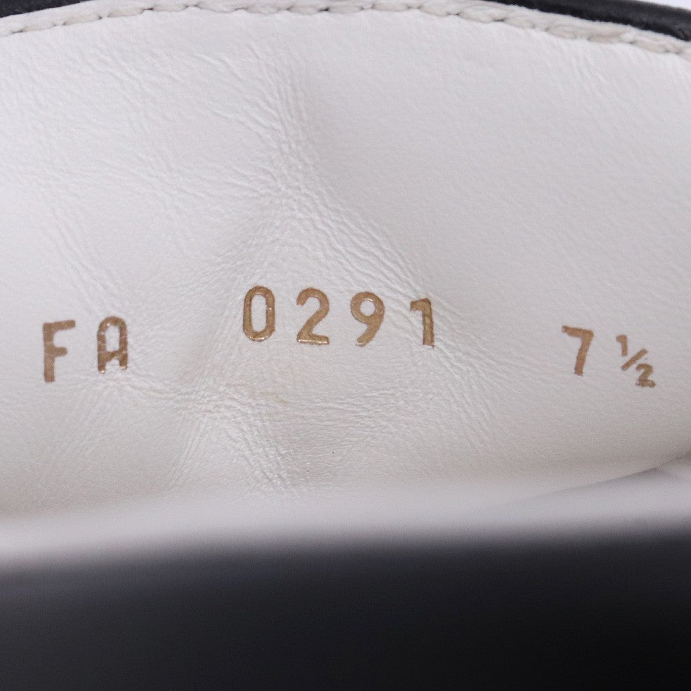LOUIS VUITTON Beverly Hills Monogram Slip-Ons Black Size 7.5