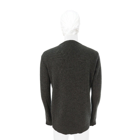 NUMBER (N)INE 2001 A/W Gray Cashmere Sweater Size 3