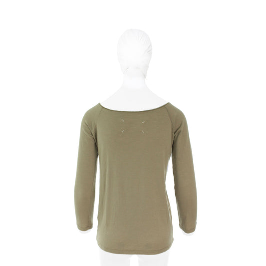 Maison Martin Margiela 2001 A/W Beige Jacket Size S