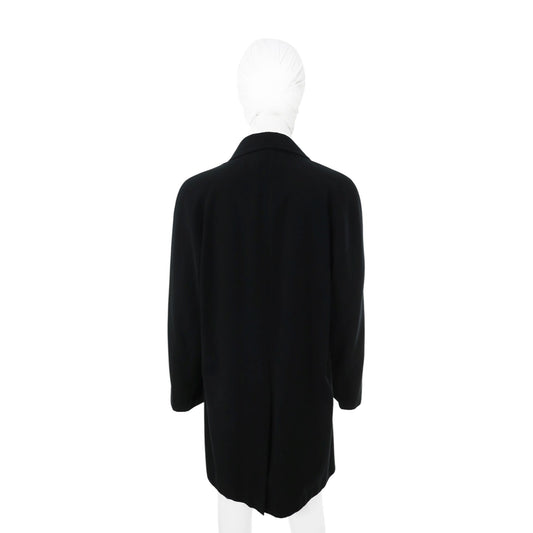 Maison Martin Margiela 1999 A/W Black Coat Size 46