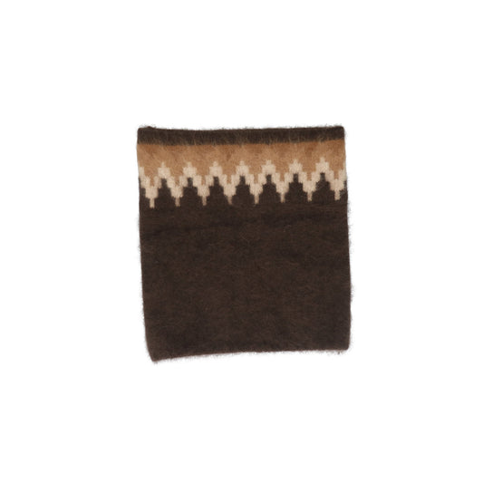 NUMBER (N)INE 2002 A/W Brown/Beige Scarf