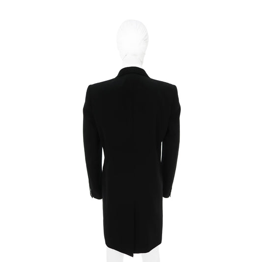 NUMBER(N)INE 2004 S/S Black Heavy Coat