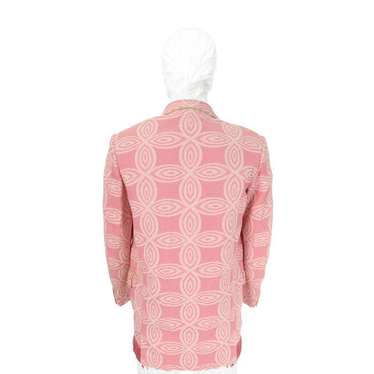 COMME des GARCONS 2013 A/W Pink White Jacket Size XS