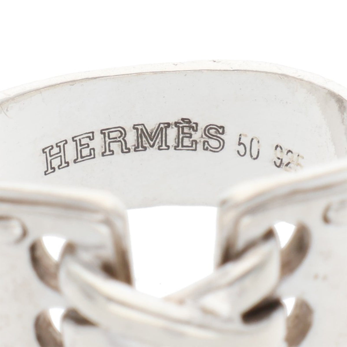 Hermes HERMÈS Silver 925 Ring