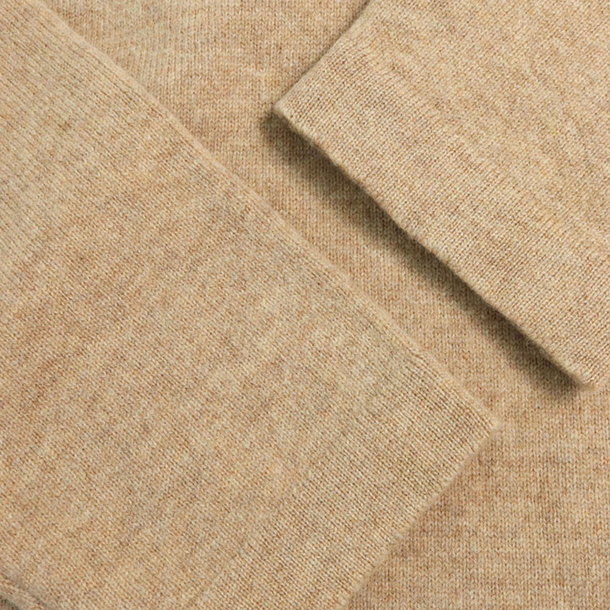 Maison Martin Margiela Knit Sweater Beige Wool Size XL