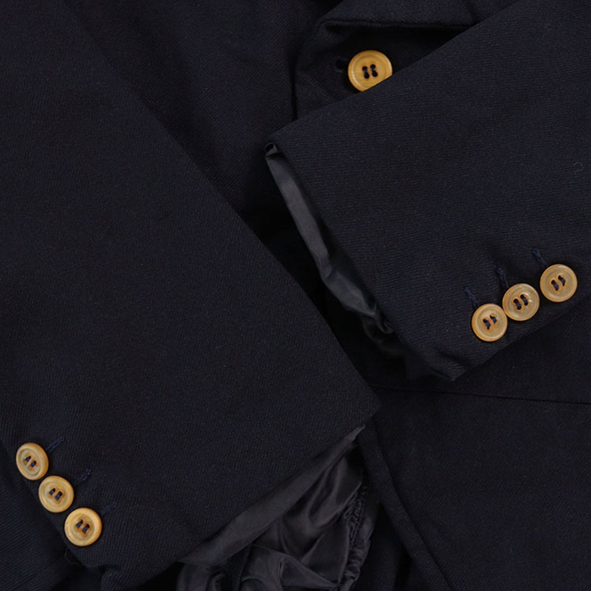 COMME des GARCONS 2006 S/S Polyester Jacket Black Size S