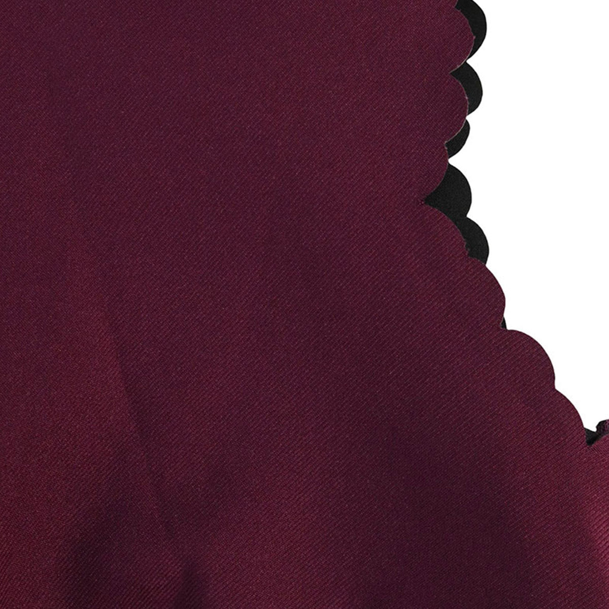 COMME des GARCONS 1998 A/W Purple Polyester Dress Size S