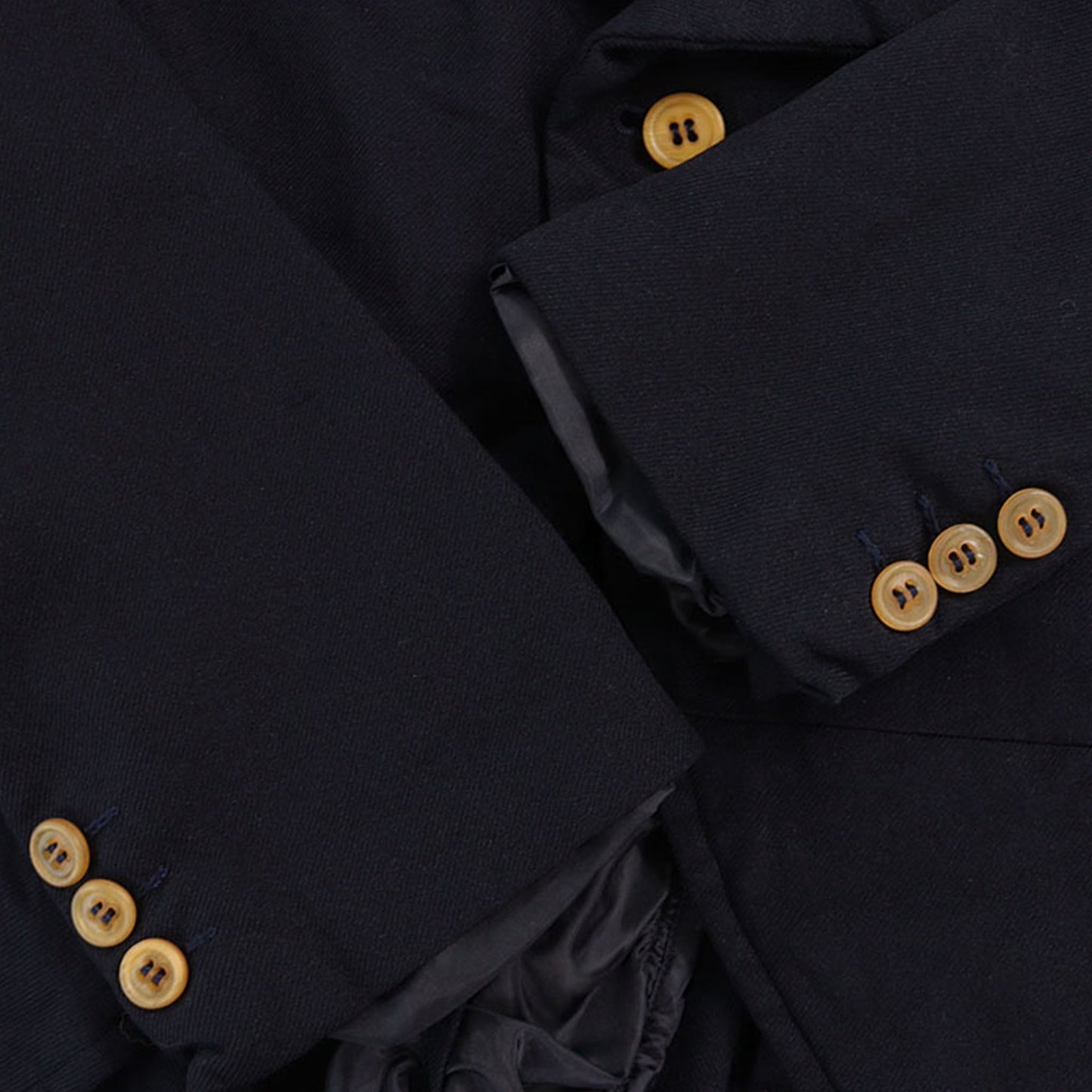 COMME des GARCONS 2006 S/S Polyester Jacket Black Size S