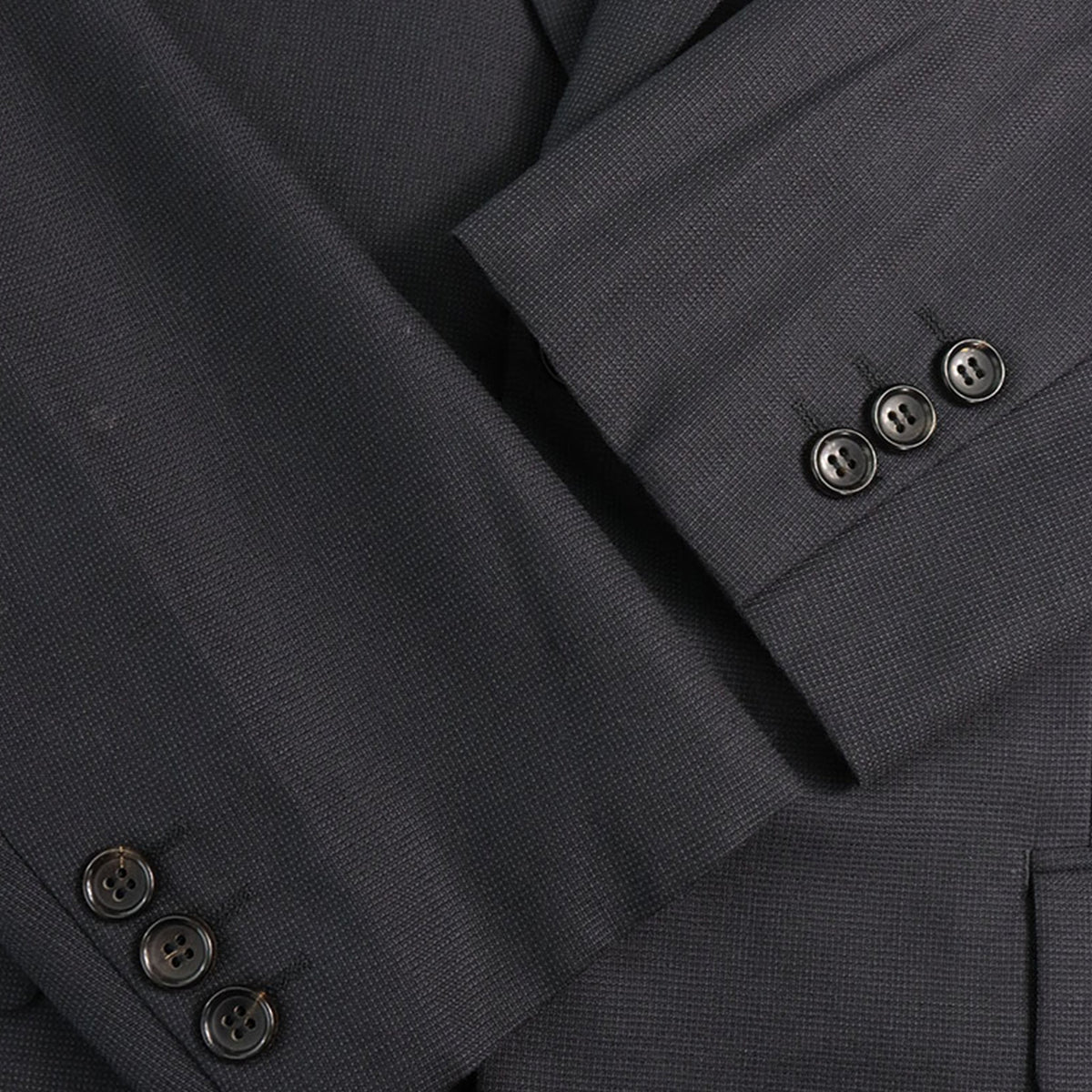 COMME des GARCONS 2002 A/W Gray Wool Jacket Size M